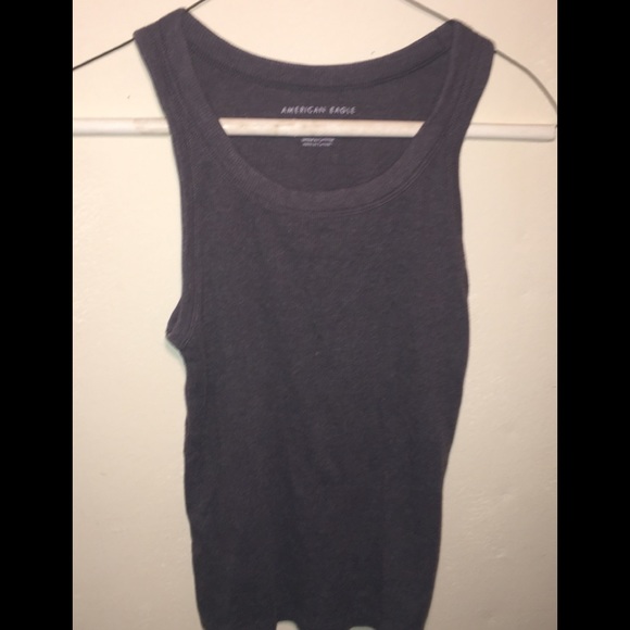 American Eagle Outfitters Navy Tank - Picture 1 of 2
